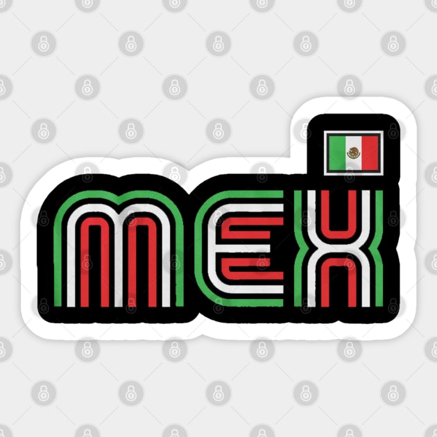 mexico Sticker by thexsurgent